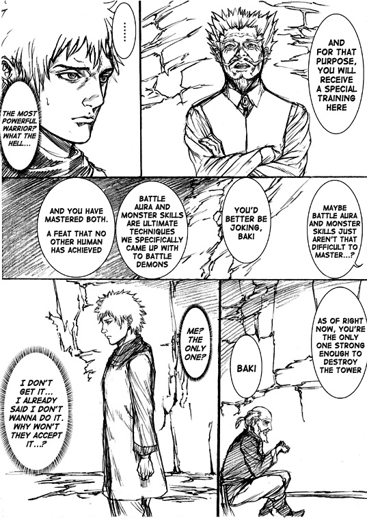 How I stalked some dude with an exposed nipple and stumbled upon the Zenithian Sword Chapter 4.19 page 11 - Vol.4 Chapter 19