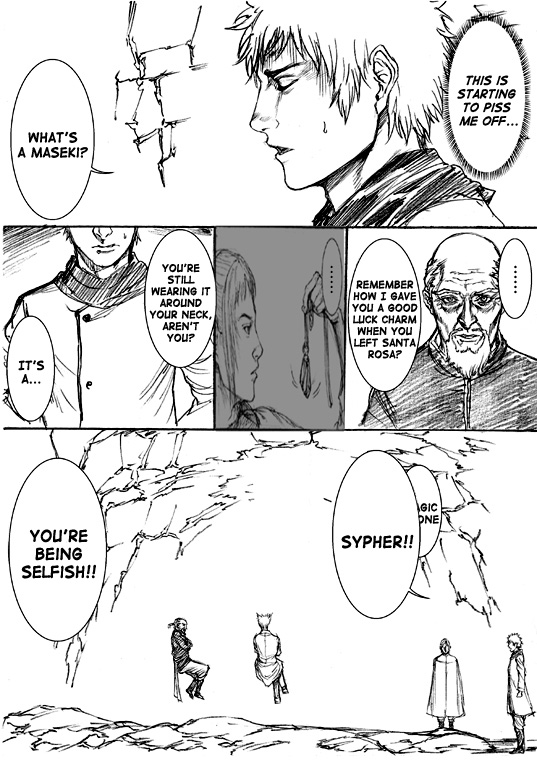 How I stalked some dude with an exposed nipple and stumbled upon the Zenithian Sword Chapter 4.19 page 12 - Vol.4 Chapter 19