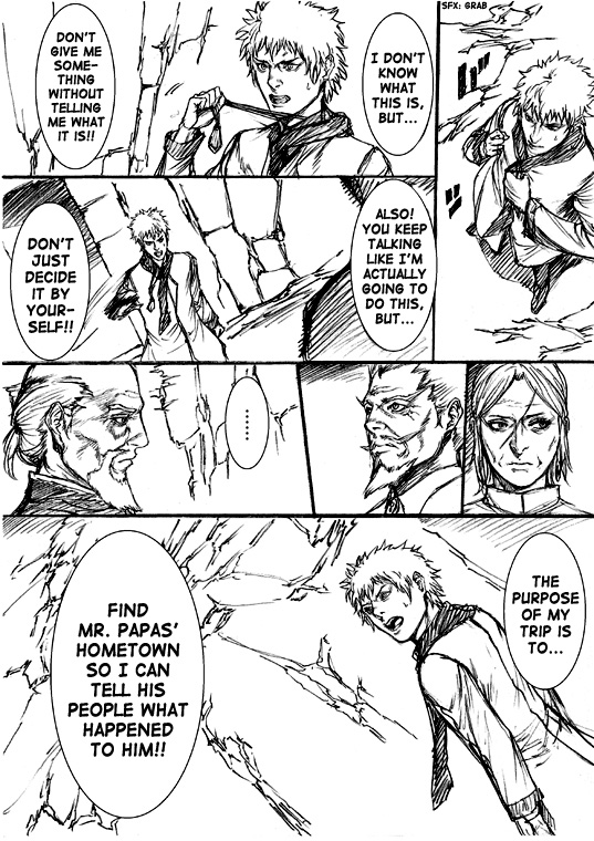 How I stalked some dude with an exposed nipple and stumbled upon the Zenithian Sword Chapter 4.19 page 13 - Vol.4 Chapter 19