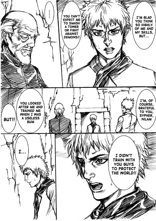 How I stalked some dude with an exposed nipple and stumbled upon the Zenithian Sword Chapter 4.19 page 14 - Vol.4 Chapter 19