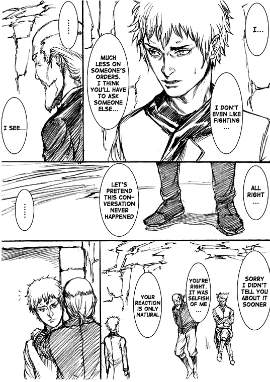 How I stalked some dude with an exposed nipple and stumbled upon the Zenithian Sword Chapter 4.19 page 15 - Vol.4 Chapter 19