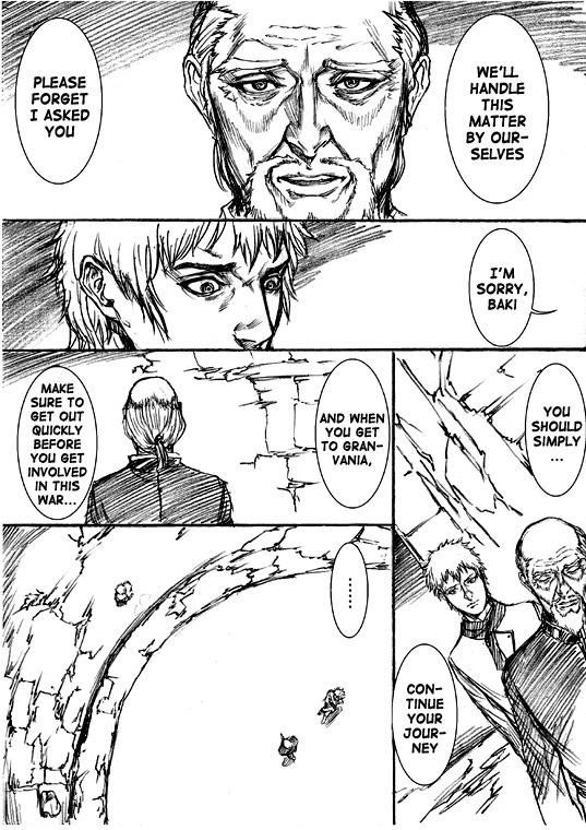 How I stalked some dude with an exposed nipple and stumbled upon the Zenithian Sword Chapter 4.19 page 16 - Vol.4 Chapter 19