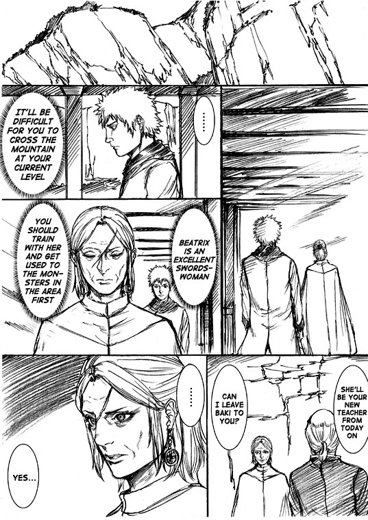 How I stalked some dude with an exposed nipple and stumbled upon the Zenithian Sword Chapter 4.19 page 17 - Vol.4 Chapter 19