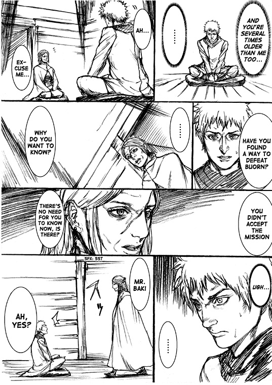 How I stalked some dude with an exposed nipple and stumbled upon the Zenithian Sword Chapter 4.19 page 19 - Vol.4 Chapter 19