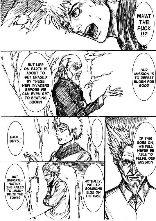 How I stalked some dude with an exposed nipple and stumbled upon the Zenithian Sword Chapter 4.19 page 2 - Vol.4 Chapter 19