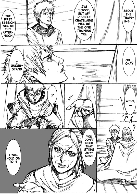 How I stalked some dude with an exposed nipple and stumbled upon the Zenithian Sword Chapter 4.19 page 20 - Vol.4 Chapter 19