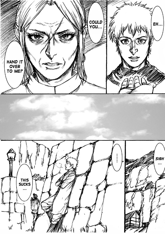 How I stalked some dude with an exposed nipple and stumbled upon the Zenithian Sword Chapter 4.19 page 21 - Vol.4 Chapter 19