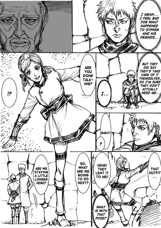 How I stalked some dude with an exposed nipple and stumbled upon the Zenithian Sword Chapter 4.19 page 22 - Vol.4 Chapter 19