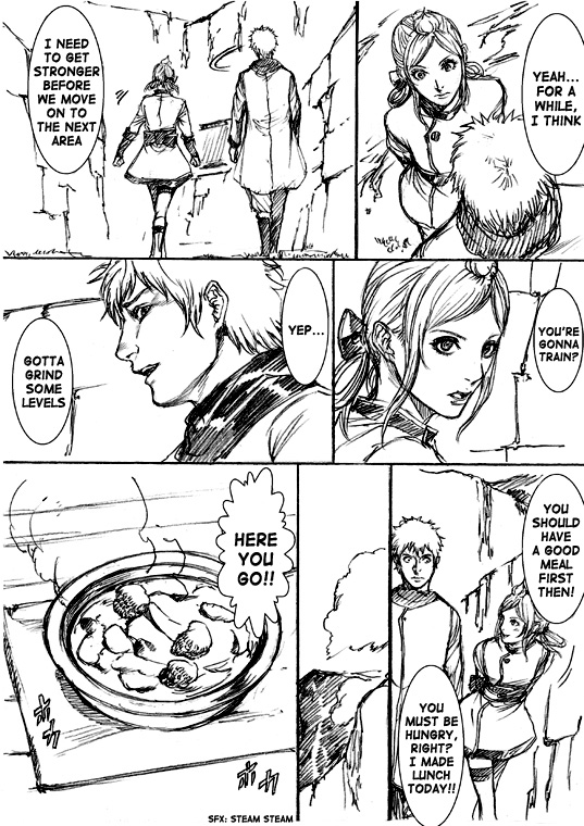 How I stalked some dude with an exposed nipple and stumbled upon the Zenithian Sword Chapter 4.19 page 23 - Vol.4 Chapter 19