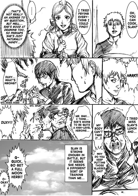 How I stalked some dude with an exposed nipple and stumbled upon the Zenithian Sword Chapter 4.19 page 24 - Vol.4 Chapter 19