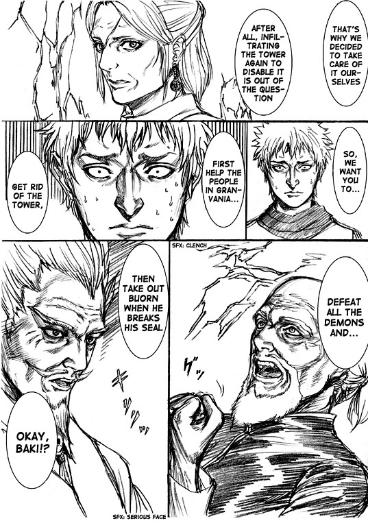 How I stalked some dude with an exposed nipple and stumbled upon the Zenithian Sword Chapter 4.19 page 3 - Vol.4 Chapter 19