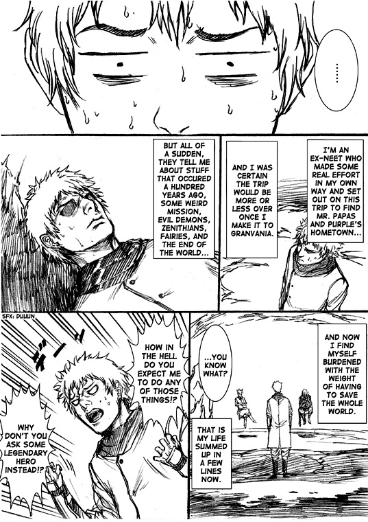 How I stalked some dude with an exposed nipple and stumbled upon the Zenithian Sword Chapter 4.19 page 4 - Vol.4 Chapter 19
