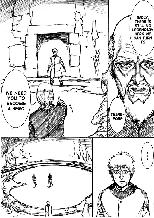 How I stalked some dude with an exposed nipple and stumbled upon the Zenithian Sword Chapter 4.19 page 5 - Vol.4 Chapter 19