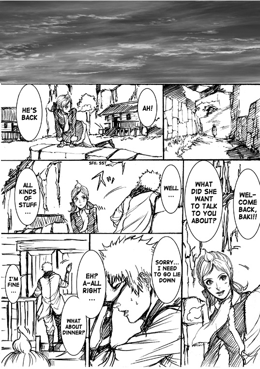 How I stalked some dude with an exposed nipple and stumbled upon the Zenithian Sword Chapter 4.19 page 6 - Vol.4 Chapter 19