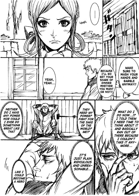 How I stalked some dude with an exposed nipple and stumbled upon the Zenithian Sword Chapter 4.19 page 7 - Vol.4 Chapter 19