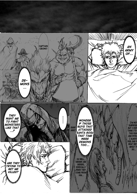 How I stalked some dude with an exposed nipple and stumbled upon the Zenithian Sword Chapter 4.19 page 8 - Vol.4 Chapter 19