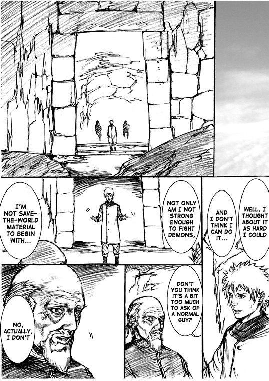 How I stalked some dude with an exposed nipple and stumbled upon the Zenithian Sword Chapter 4.19 page 9 - Vol.4 Chapter 19