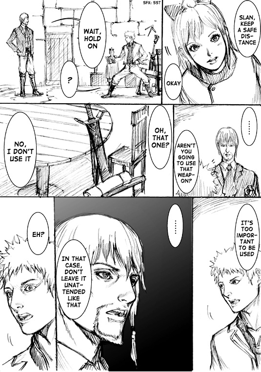 How I stalked some dude with an exposed nipple and stumbled upon the Zenithian Sword Chapter 4.2 page 10 - Vol.4 Chapter 2