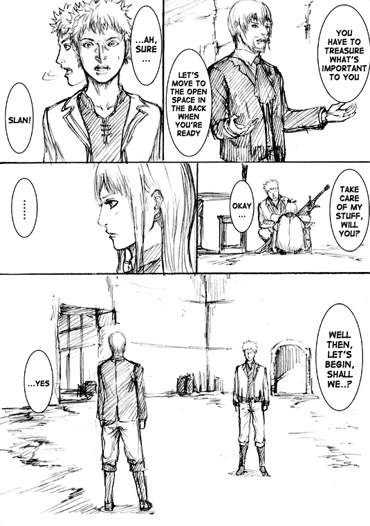 How I stalked some dude with an exposed nipple and stumbled upon the Zenithian Sword Chapter 4.2 page 11 - Vol.4 Chapter 2