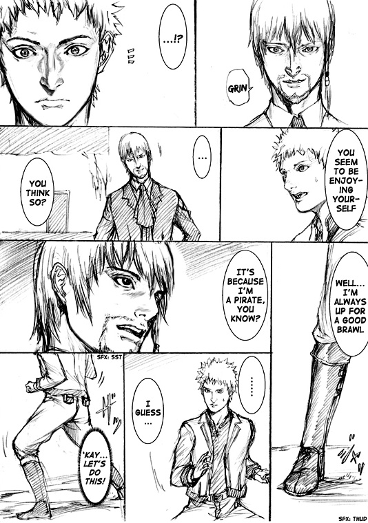 How I stalked some dude with an exposed nipple and stumbled upon the Zenithian Sword Chapter 4.2 page 12 - Vol.4 Chapter 2