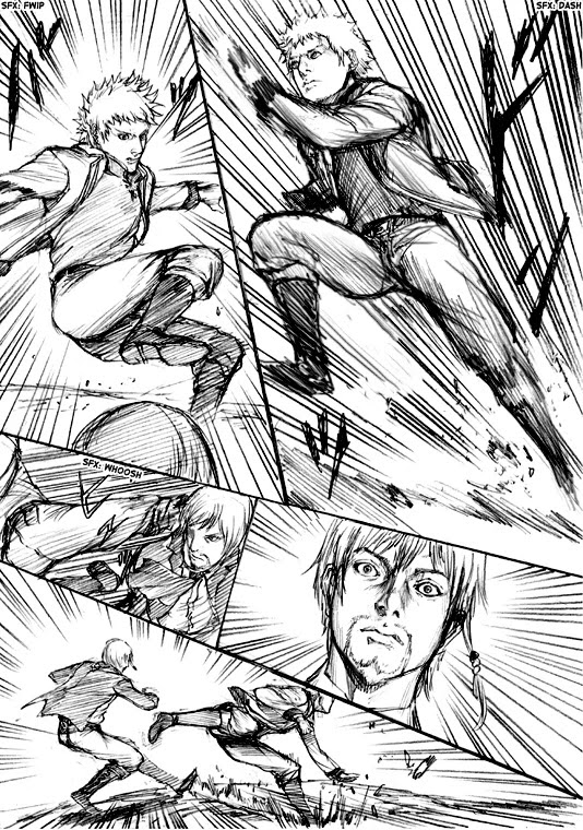 How I stalked some dude with an exposed nipple and stumbled upon the Zenithian Sword Chapter 4.2 page 13 - Vol.4 Chapter 2