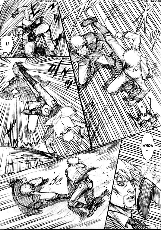 How I stalked some dude with an exposed nipple and stumbled upon the Zenithian Sword Chapter 4.2 page 14 - Vol.4 Chapter 2