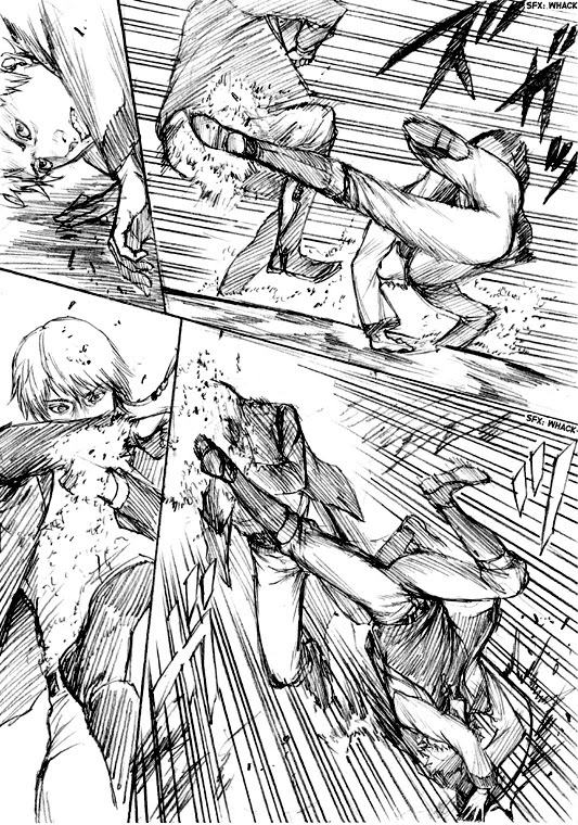 How I stalked some dude with an exposed nipple and stumbled upon the Zenithian Sword Chapter 4.2 page 15 - Vol.4 Chapter 2