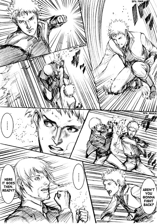How I stalked some dude with an exposed nipple and stumbled upon the Zenithian Sword Chapter 4.2 page 16 - Vol.4 Chapter 2