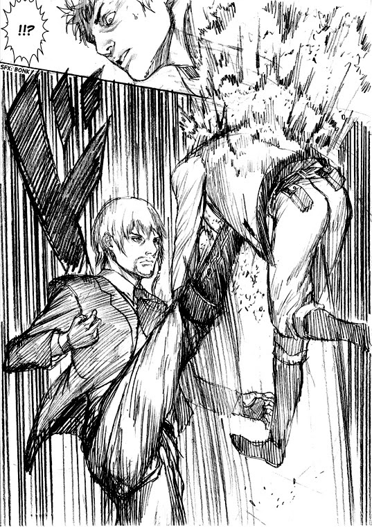 How I stalked some dude with an exposed nipple and stumbled upon the Zenithian Sword Chapter 4.2 page 17 - Vol.4 Chapter 2