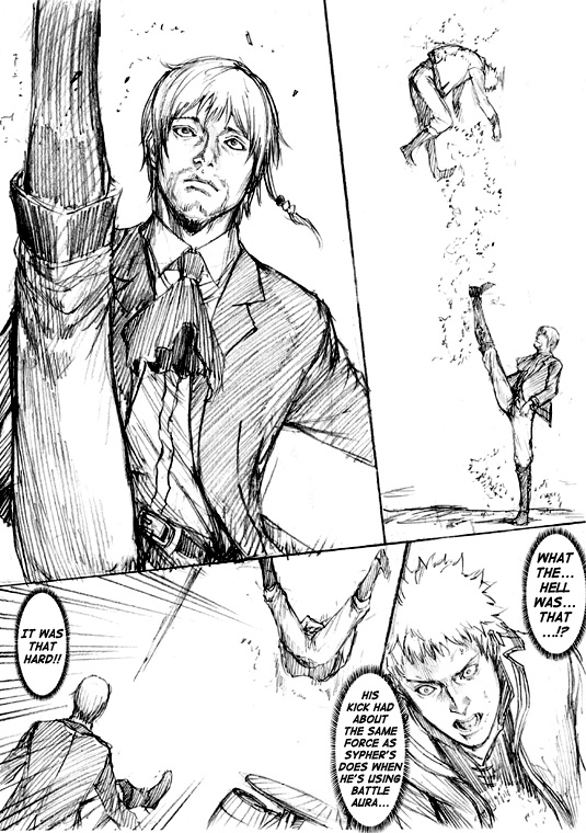 How I stalked some dude with an exposed nipple and stumbled upon the Zenithian Sword Chapter 4.2 page 18 - Vol.4 Chapter 2