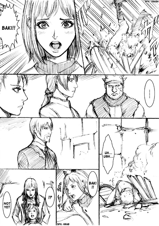 How I stalked some dude with an exposed nipple and stumbled upon the Zenithian Sword Chapter 4.2 page 19 - Vol.4 Chapter 2