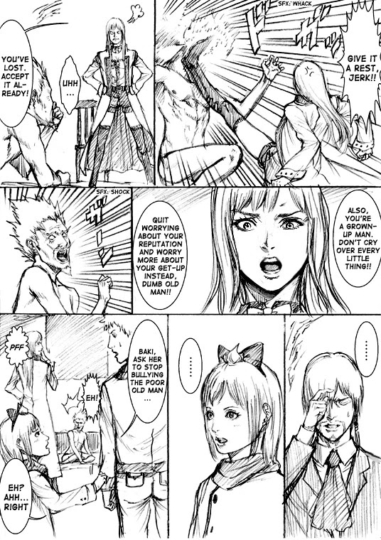 How I stalked some dude with an exposed nipple and stumbled upon the Zenithian Sword Chapter 4.2 page 2 - Vol.4 Chapter 2