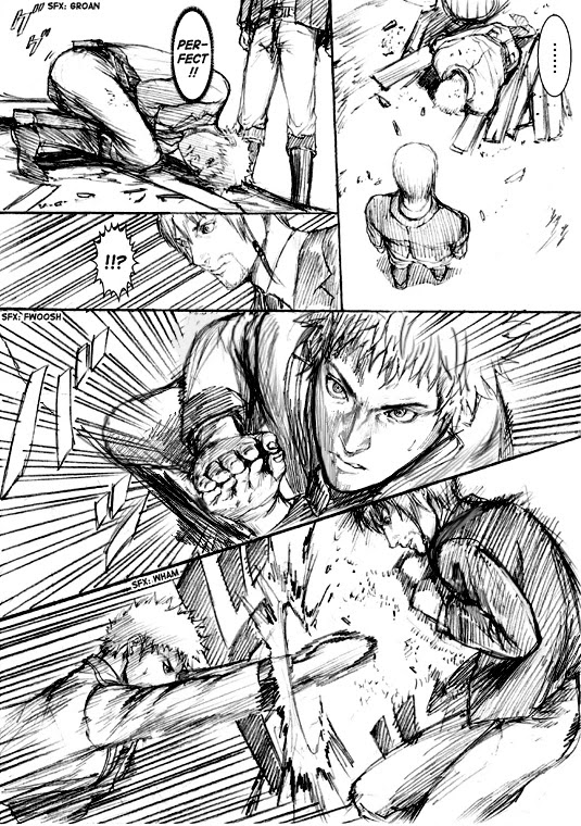 How I stalked some dude with an exposed nipple and stumbled upon the Zenithian Sword Chapter 4.2 page 20 - Vol.4 Chapter 2