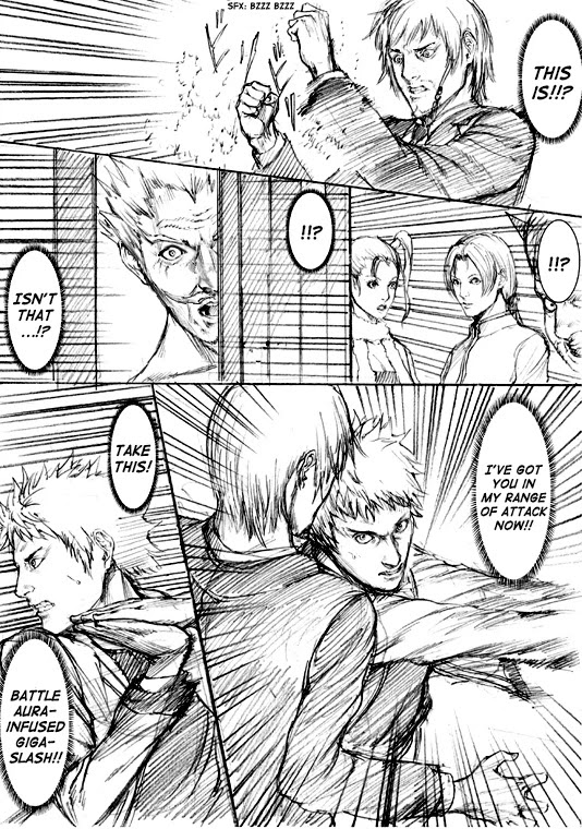 How I stalked some dude with an exposed nipple and stumbled upon the Zenithian Sword Chapter 4.2 page 21 - Vol.4 Chapter 2