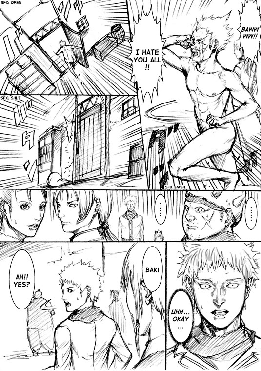 How I stalked some dude with an exposed nipple and stumbled upon the Zenithian Sword Chapter 4.2 page 3 - Vol.4 Chapter 2