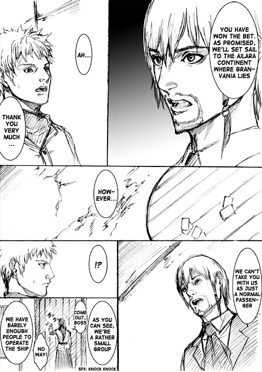 How I stalked some dude with an exposed nipple and stumbled upon the Zenithian Sword Chapter 4.2 page 4 - Vol.4 Chapter 2