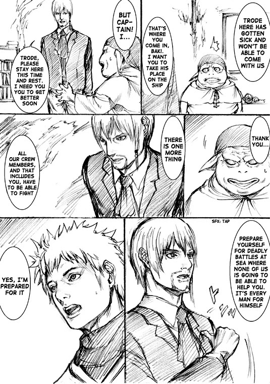 How I stalked some dude with an exposed nipple and stumbled upon the Zenithian Sword Chapter 4.2 page 5 - Vol.4 Chapter 2