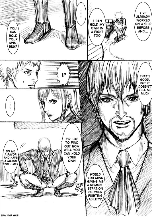 How I stalked some dude with an exposed nipple and stumbled upon the Zenithian Sword Chapter 4.2 page 6 - Vol.4 Chapter 2