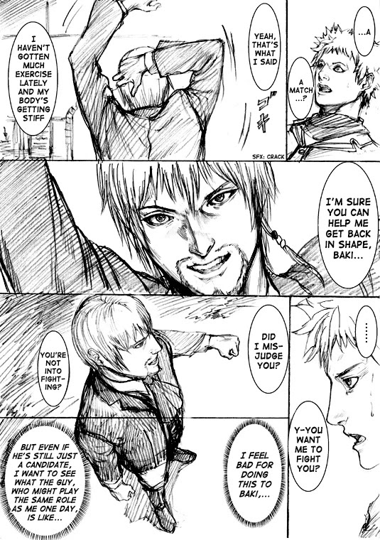How I stalked some dude with an exposed nipple and stumbled upon the Zenithian Sword Chapter 4.2 page 7 - Vol.4 Chapter 2