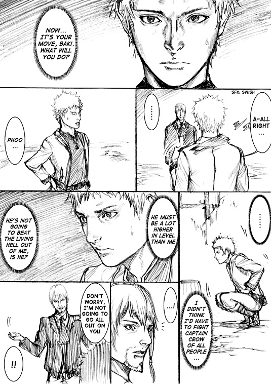 How I stalked some dude with an exposed nipple and stumbled upon the Zenithian Sword Chapter 4.2 page 8 - Vol.4 Chapter 2