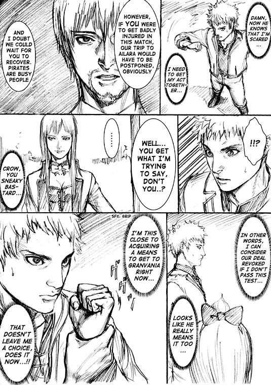How I stalked some dude with an exposed nipple and stumbled upon the Zenithian Sword Chapter 4.2 page 9 - Vol.4 Chapter 2