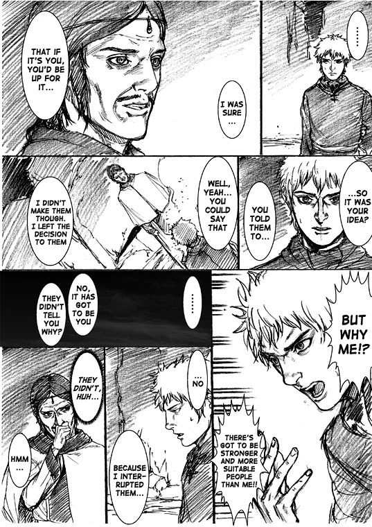 How I stalked some dude with an exposed nipple and stumbled upon the Zenithian Sword Chapter 4.20 page 10 - Vol.4 Chapter 20