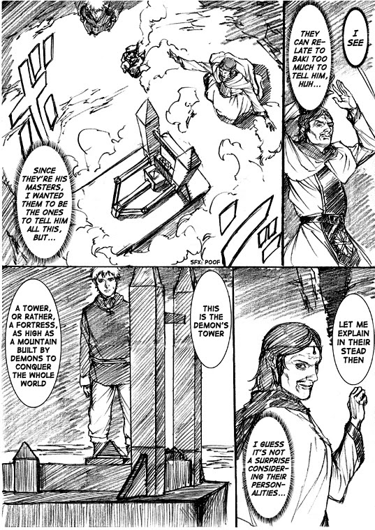 How I stalked some dude with an exposed nipple and stumbled upon the Zenithian Sword Chapter 4.20 page 11 - Vol.4 Chapter 20