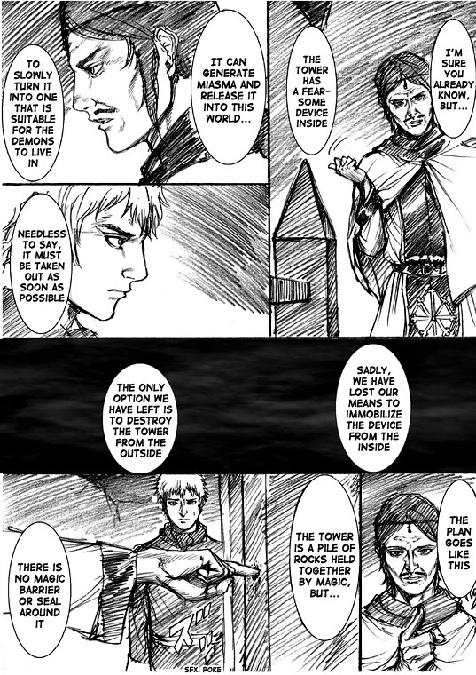 How I stalked some dude with an exposed nipple and stumbled upon the Zenithian Sword Chapter 4.20 page 12 - Vol.4 Chapter 20