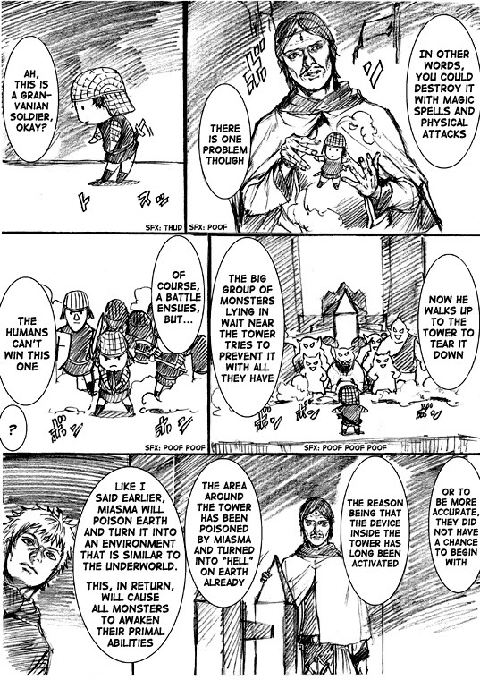 How I stalked some dude with an exposed nipple and stumbled upon the Zenithian Sword Chapter 4.20 page 13 - Vol.4 Chapter 20