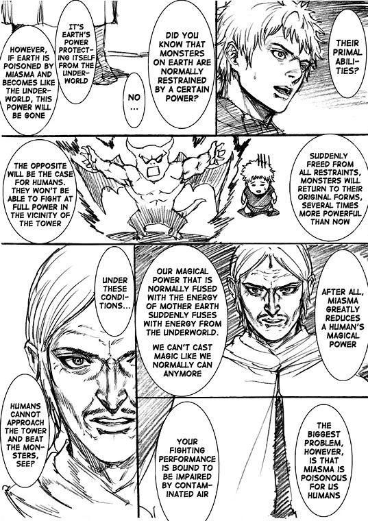 How I stalked some dude with an exposed nipple and stumbled upon the Zenithian Sword Chapter 4.20 page 14 - Vol.4 Chapter 20