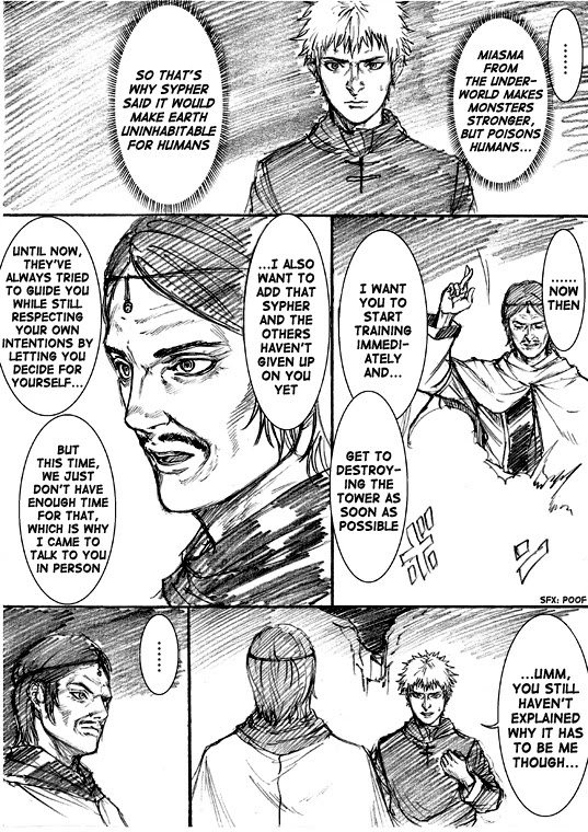 How I stalked some dude with an exposed nipple and stumbled upon the Zenithian Sword Chapter 4.20 page 15 - Vol.4 Chapter 20