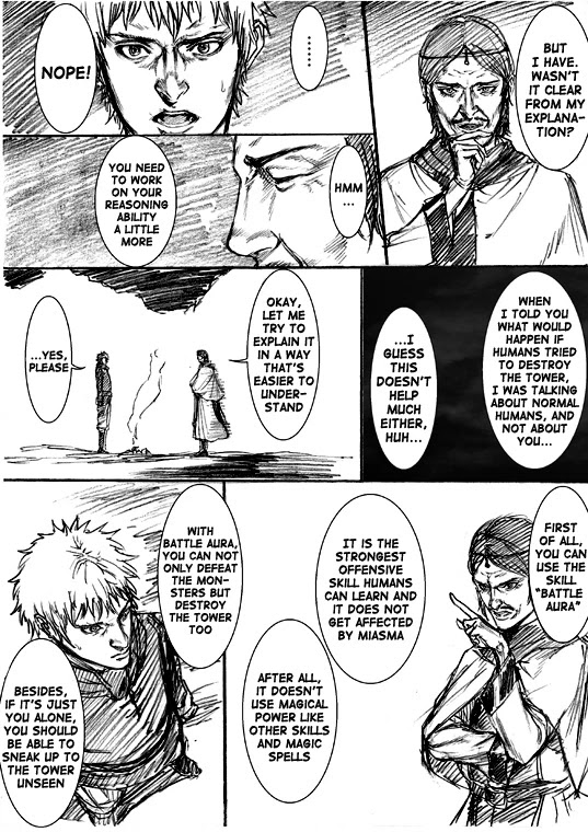 How I stalked some dude with an exposed nipple and stumbled upon the Zenithian Sword Chapter 4.20 page 16 - Vol.4 Chapter 20