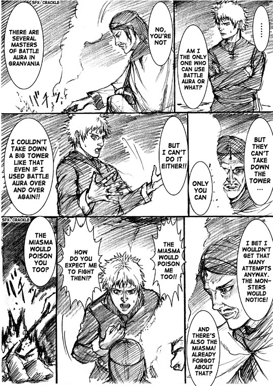 How I stalked some dude with an exposed nipple and stumbled upon the Zenithian Sword Chapter 4.20 page 17 - Vol.4 Chapter 20