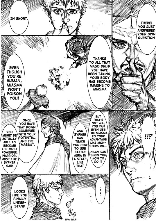 How I stalked some dude with an exposed nipple and stumbled upon the Zenithian Sword Chapter 4.20 page 19 - Vol.4 Chapter 20